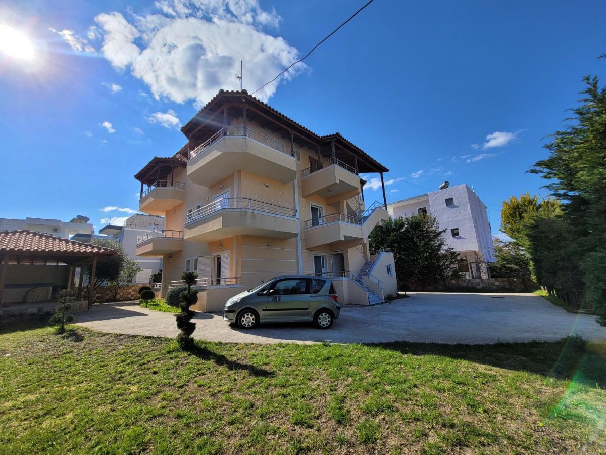 Vila Mihasi Ksamil Kültér fotó
