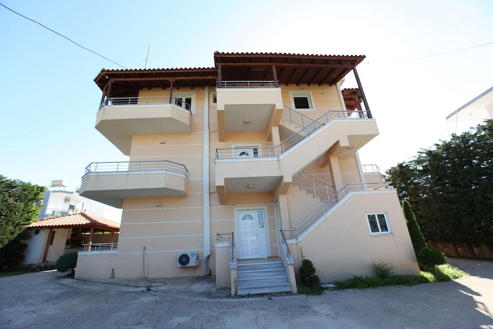 Vila Mihasi Ksamil Kültér fotó