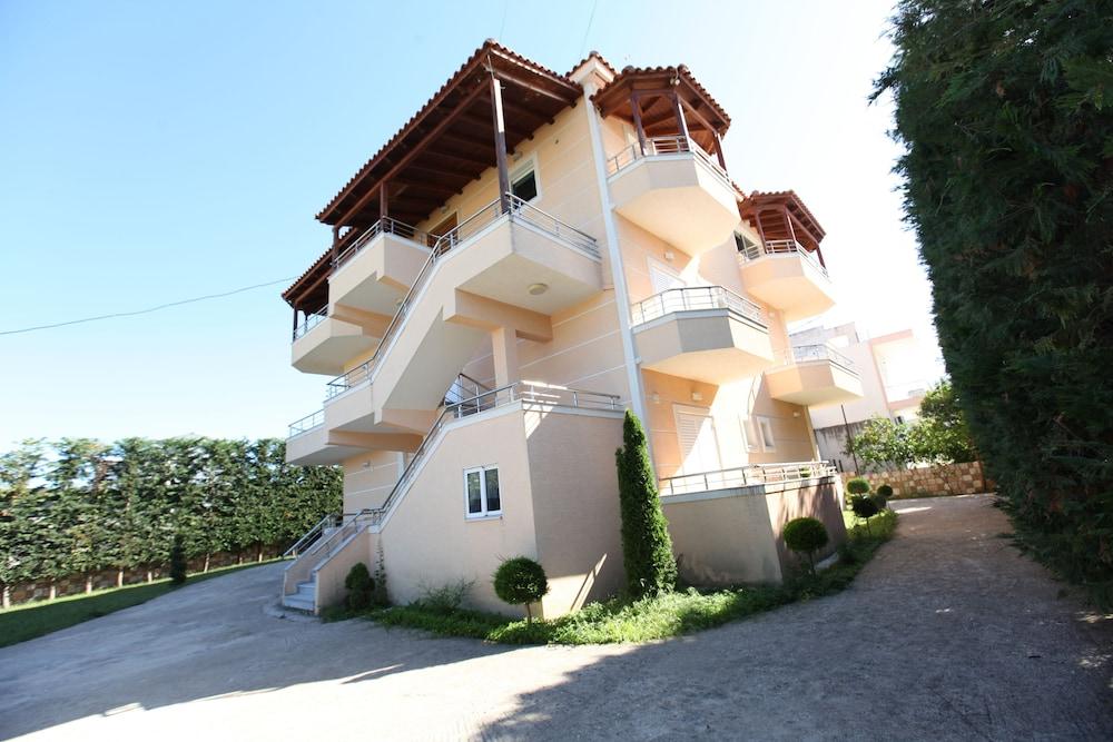 Vila Mihasi Ksamil Kültér fotó